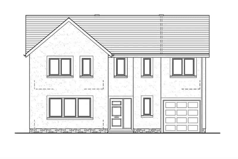 5 Bed Detached House with Panoramic Views