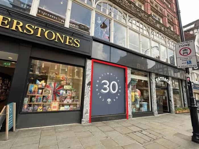 Retail Space Bridlesmith Gate City Centre
