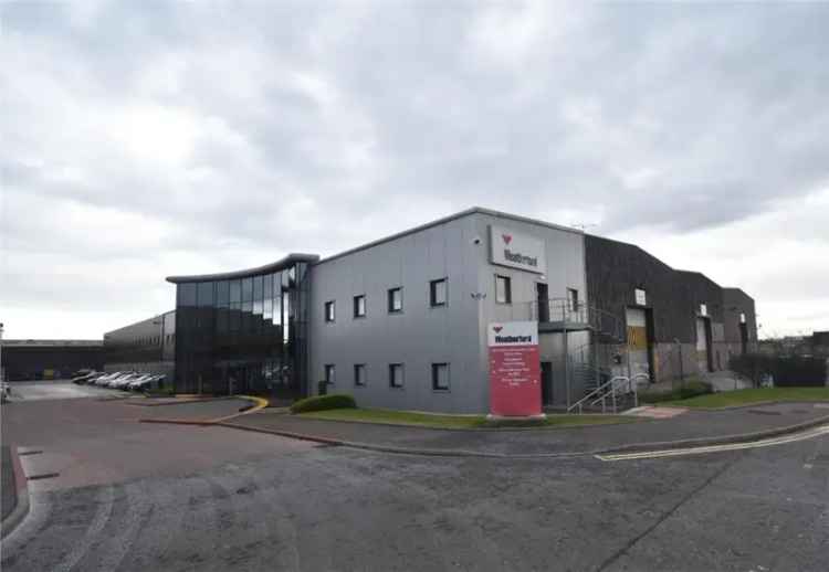 Modern Industrial Unit with Offices and Secure Yard