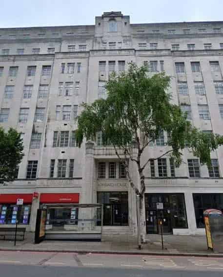 Lombard House Office Space City Centre 37142 sq ft