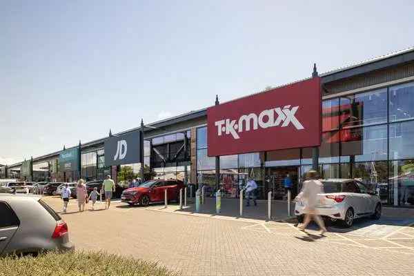 Blackpool Retail Park Units To Let