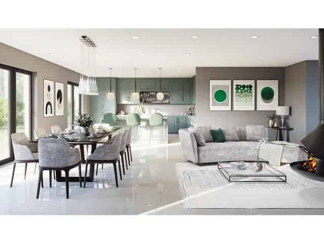 Luxury Home Plots for Sale near Calderbraes Golf Course