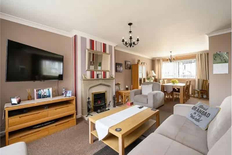 3 Bed Semi Detached House Craigleith Edinburgh