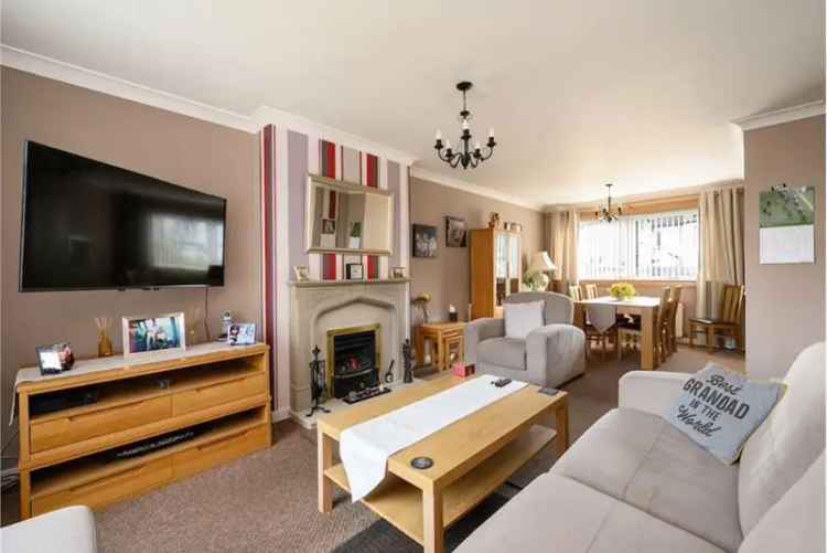 3 Bed Semi Detached House Craigleith Edinburgh