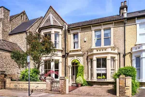 Elegant Victorian House Ravenscourt Park Family Home