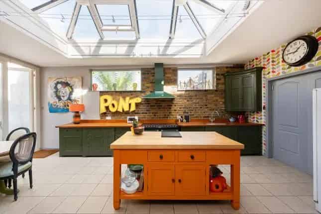 Stunning 3300 sq ft Victorian Terraced House Wandsworth SW18