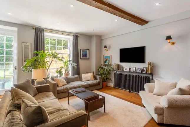 Detached house for sale in Crooms Hill, London SE10