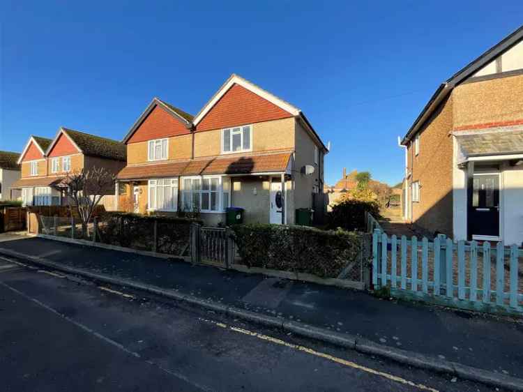 2 bedroom semi-detached house for sale