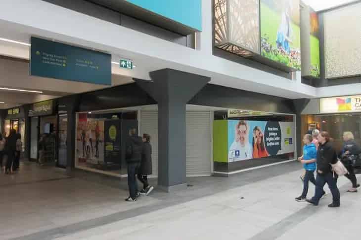 Retail Unit To Let The Grafton