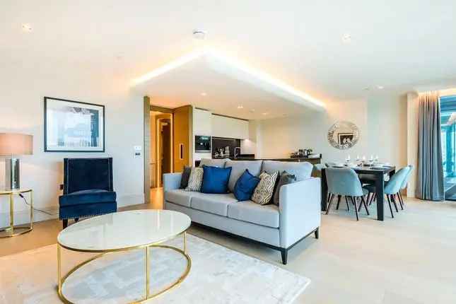 Flat for sale in Albert Embankment, London SE1