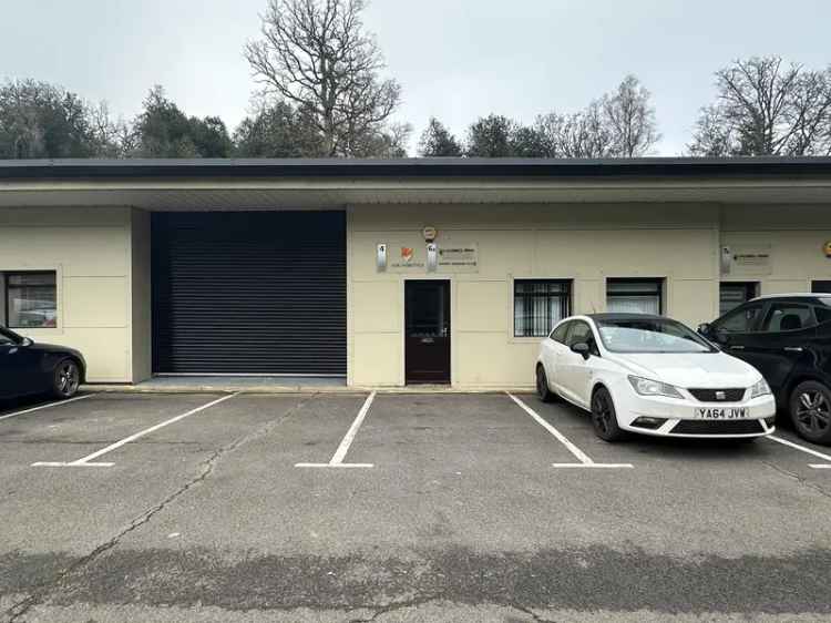 Business Unit for Lease in Rural Business Park