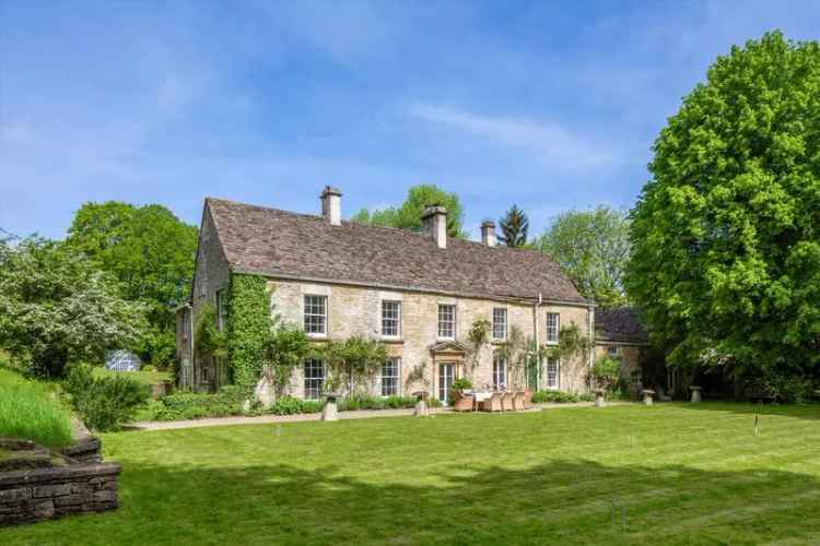 6 Bedroom Grade II Listed Georgian House for Sale