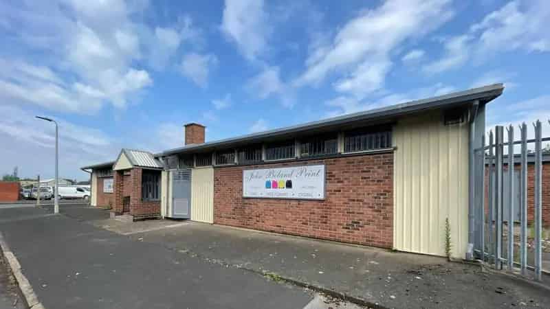 Industrial Workshop with Storage and Trade Counter