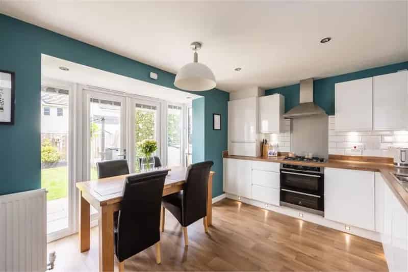 4 Bed Semi Detached House South Gyle Modern Family Home