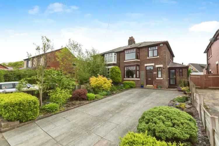 3 Bedroom Semi Detached House For Sale Higher Wheelton Lancashire