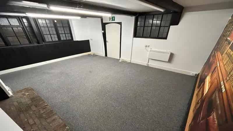 Ground Floor Retail Unit with Basement Storage Grade II Listed Building