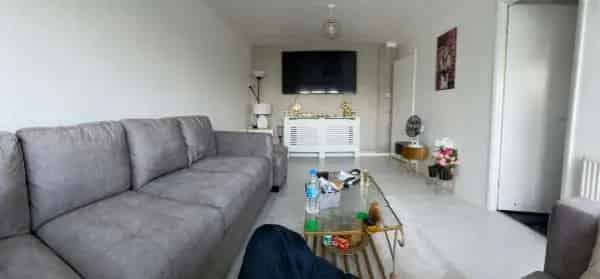 Furnished Flat with 60 Samsung Smart TV and New Sofa