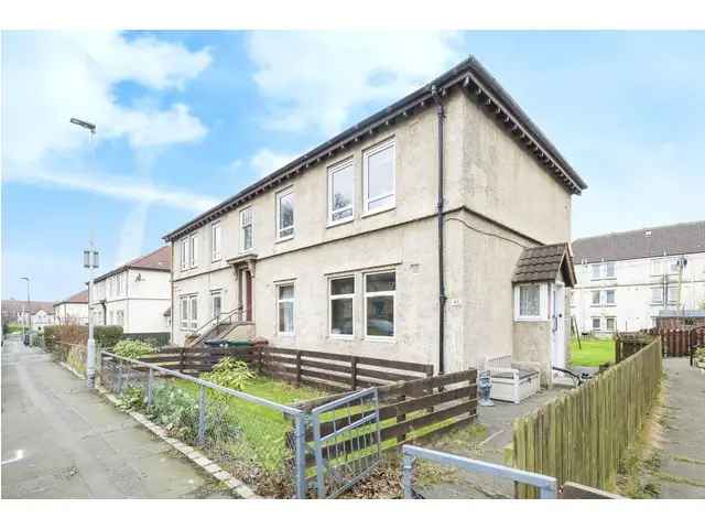 2 Bedroom Ground Floor Flat for Sale