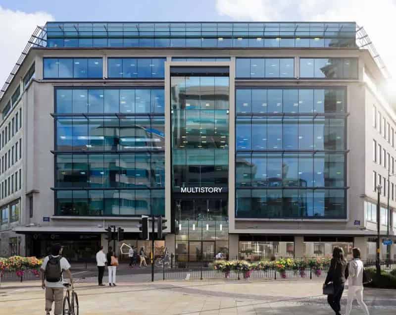 Multistory Birmingham Office Space
