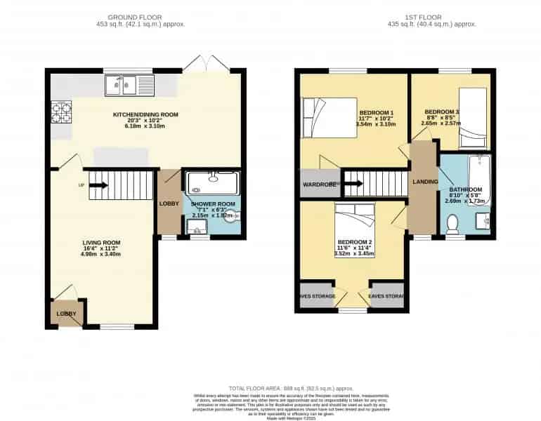 3 Bedroom Semi-Detached House with New Kitchen and Bathroom