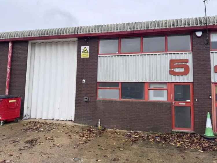 Industrial For Rent in St Albans, England