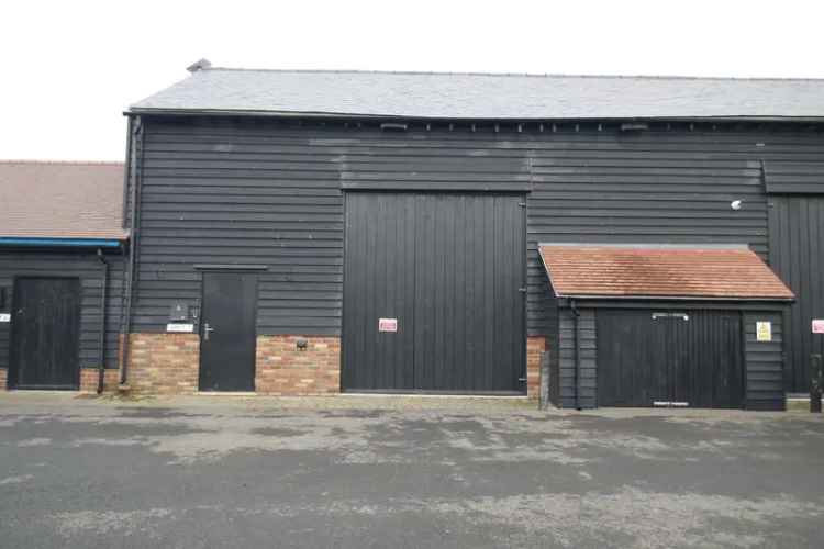 Business Space Storage Unit Near Sawbridgeworth