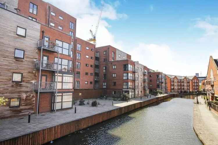 1 Bedroom Flat for Sale Manchester M1 Canal View Terrace Parking