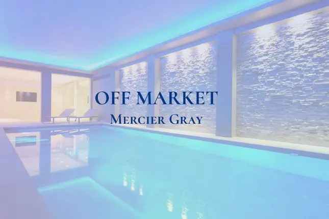 Spacious 6-Bedroom Detached House for Sale in Hampstead Garden Suburb