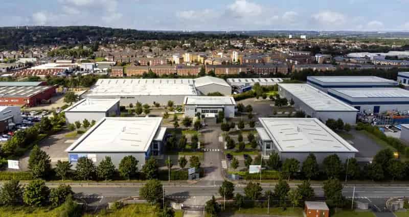 62146 sq ft Industrial Units Speke Liverpool