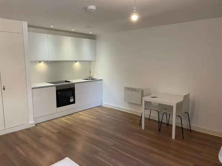 Liverpool City Centre Studio Apartment Investment Opportunity