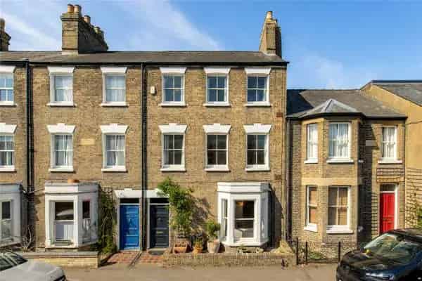 Victorian Home Grantchester Street Cambridge Family Home