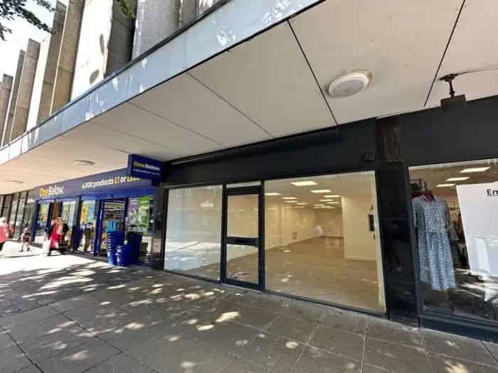 Town Centre Retail Unit Near Primark