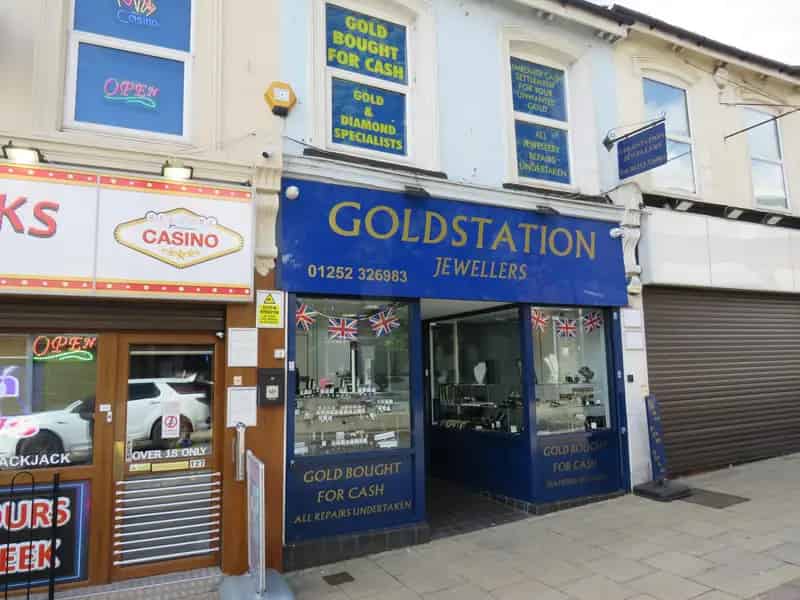 Town Centre Retail Unit with Upper Floors and Ancillary Space