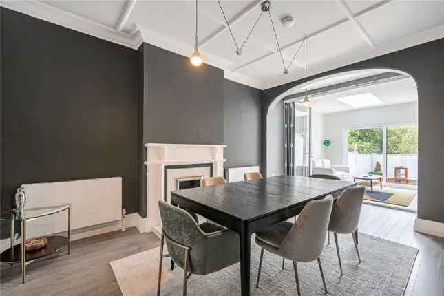 Semi-detached house for sale in Finchley Road, London NW3