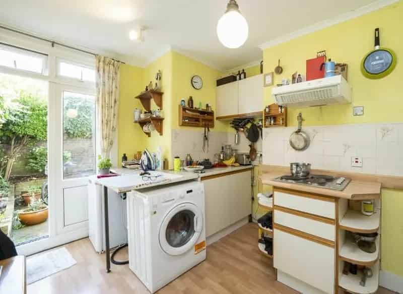 Family Home Redevelopment Opportunity Two Flats Good Sized Garden