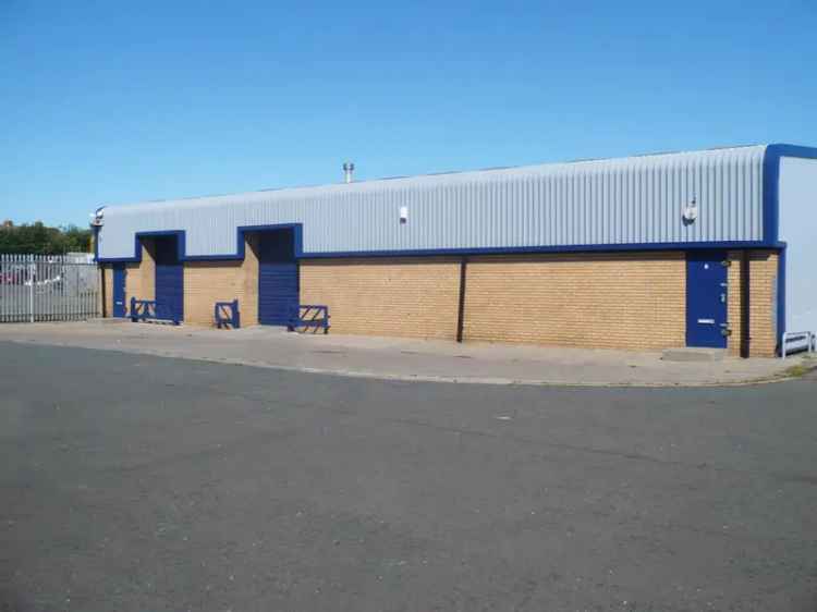 Steel Frame Unit for Small Business