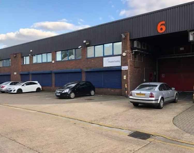 Warehouse Unit To Let Near Southfields Tube