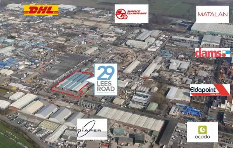 11832 sq ft Refurbished Warehouse Unit with 500kw Renewable Energy