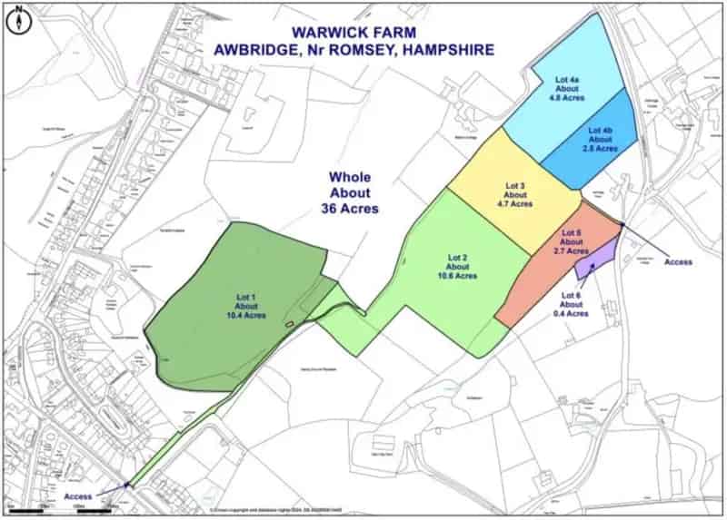 36 Acres of Land for Sale: Woodland, Pasture, Rewilded Area