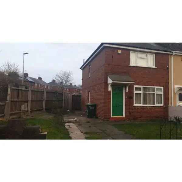 House For Rent in Wolverhampton, England