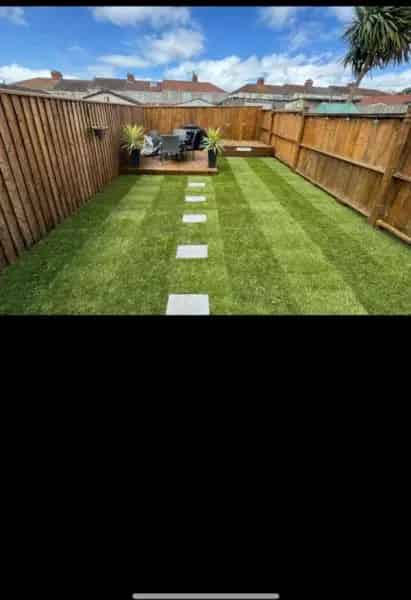 Semi Detached House Landscaped Garden Kingswood Hanham