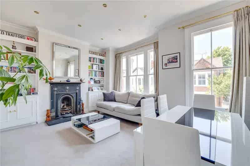 1 Bedroom Flat Fulham Parsons Green Modern Ensuite Balcony