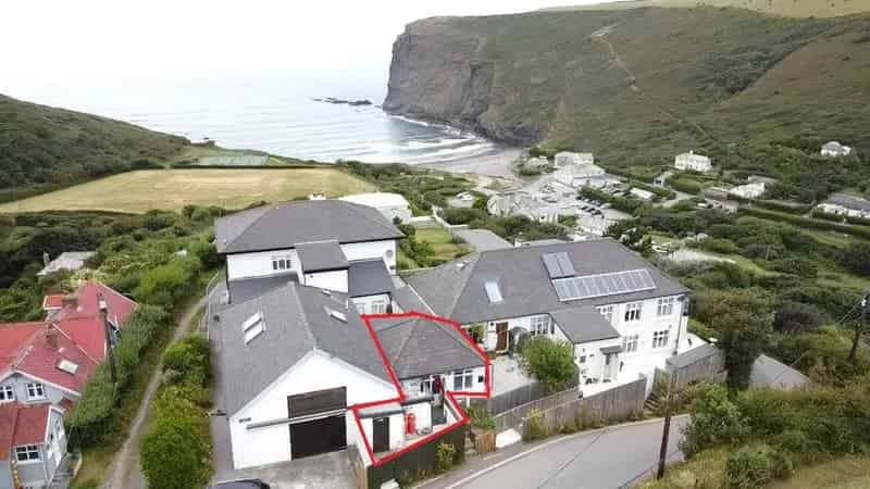 2 Bedroom Bungalow for Sale near Crackington Haven
