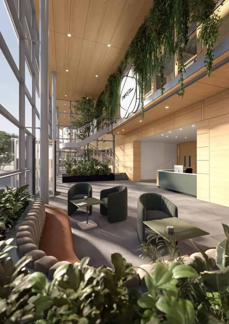 Modern Office Space Stockley Park 7126-33540 sq ft