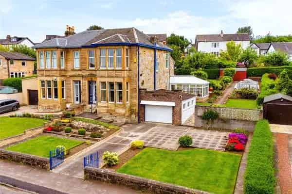 Elegant Sandstone Semi-Detached House in Cambuslang