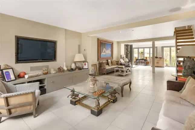 Terraced house for sale in St Petersburgh Place, London W2