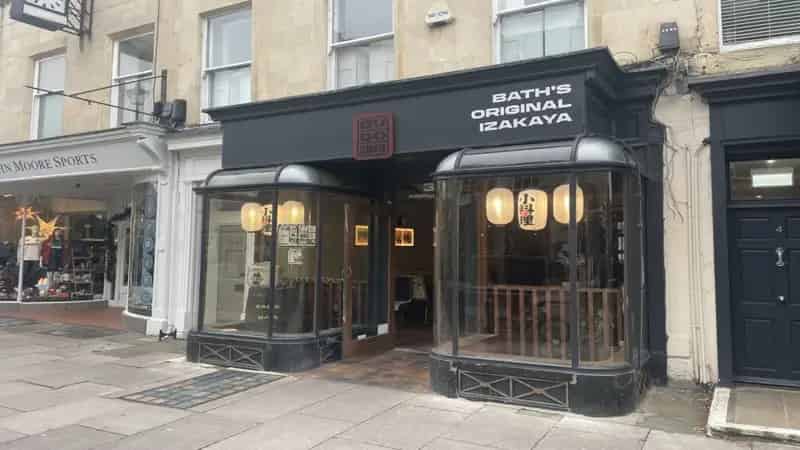 Grade II Listed Commercial Property Near Pulteney Bridge Bath