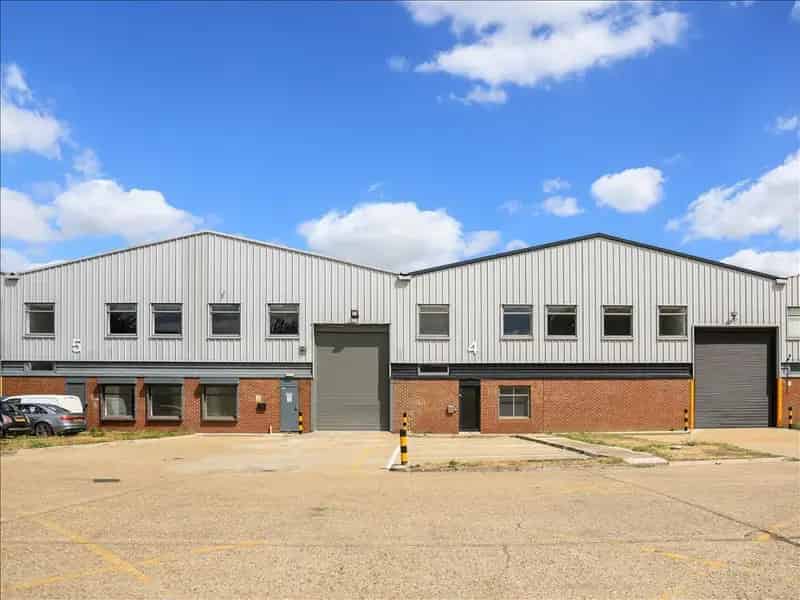 Warehouse Unit 4 Cranford Lane Industrial Estate