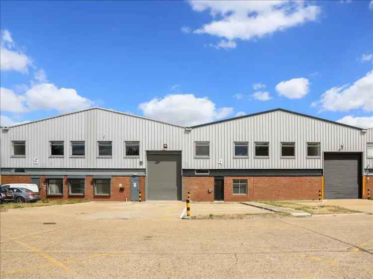 Warehouse Unit 4 Cranford Lane Industrial Estate