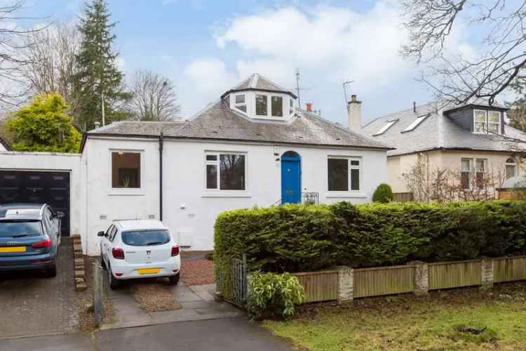 4 Bedroom Detached Bungalow For Sale in Edinburgh